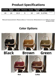 Detail showing plush trim and quilted texture of mini crossbody bags in various colors