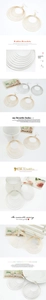 Detailed view of layered geometric concentric circle hoop earrings in gold and silver finish