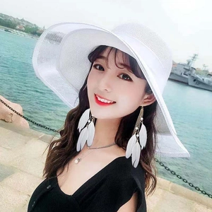 Bohemian Exaggerated Long Feather Tassel Drop Earrings For Women Alloy Beads Vintage Beach Vacation Fashion Jewelry