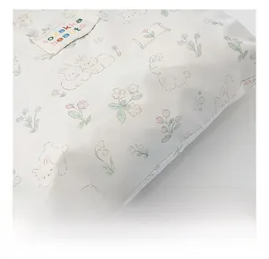 Detailed close-up of floral canvas tote bag featuring fine stitching and soft fabric texture