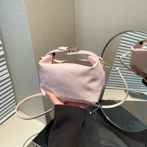 Women Fashion PU Leather Shoulder Bag Geometric Patchwork Crossbody Purse With Metal Clasp Elegant Square Handbag Daily