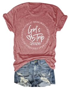 Detailed flat lay of a casual crew neck T-shirt and distressed denim shorts outfit