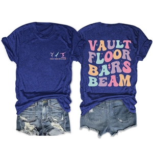 Detailed front and back view of the navy crew neck t-shirt and frayed denim shorts set