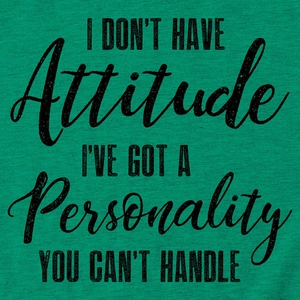 Detail of vintage black slogan print on high-quality emerald green cotton t-shirt fabric