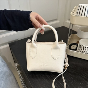 Trendige Damen PU Leder Eimertasche Sommer Große Kapazität Umhängetasche Schultertasche Mit Nähten Litschi Muster Design