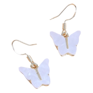Boucles D'oreilles Puces Künstliche Perles En Forme De Coeur Douces Élégantes Alliage Plaqué Or Pour Femmes