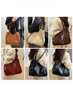 Multi-color large tote bags collection showcasing various stylish commute shoulder bag options