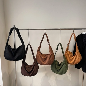 Fashion Women PU Leather Shoulder Bag Large Capacity Crossbody Tote Bag Casual Vintage Hobo Bag With Adjustable Strap