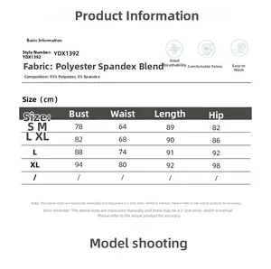 Size guide for long sleeve knitted dress showing bust waist and hip measurements in cm