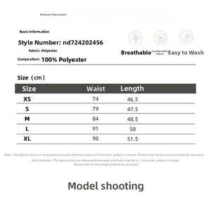 Tableau des tailles détaillé pour robe à dentelle avec mesures du XS au XL en centimètres