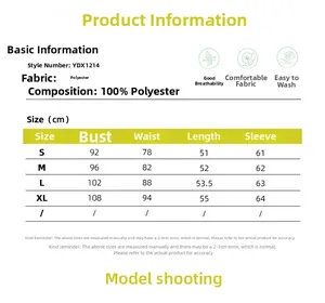 Tableau des tailles pour chemise à rayures avec mesures en cm pour poitrine et taille