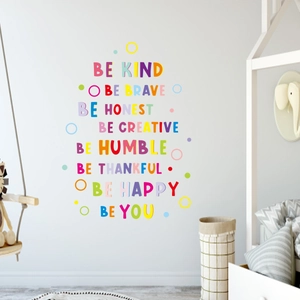 Motivierende Zitate Wandtattoo Abnehmbare Bunte Buchstaben Aufkleber Für Kinderzimmer Wohnzimmer Schlafzimmer Home Dekor Modern Sticker