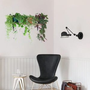 Modern Minimalist Green Plant Banana Leaf Wall Stickers Removable Waterproof PVC Wall Decals For Living Room Home Decor