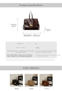 Detailed size specifications and multi-angle views of the vintage oil wax leather backpack
