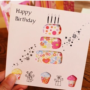 Exquisite Laser Cut Hollow Floral Greeting Card With Envelope Butterfly Flower Birthday Card For Blessing Message Gift Stationery