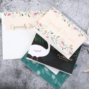 Elegante wenskaartenset met goudfolie en enveloppen voor leraren en zakelijk gebruik