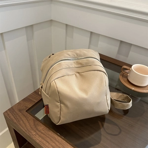Women Fashion Nylon Crossbody Bag Lightweight Oxford Cloth Small Square Shoulder Bag Waterproof Messenger Bag For Daily