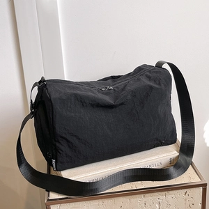 Sac Fourre-tout en Nylon pour Femme Grande Capacité Sac à Bandoulière Décontracté Urban Simple Sac à Main Quotidien