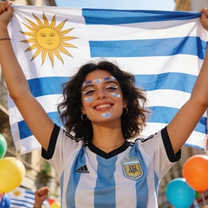 Tatouages temporaires étanches Coupe du Monde avec texte champion et motifs de drapeaux