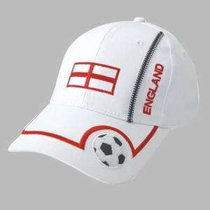 World Cup Football Fans Baseball Cap Embroidered Country Flag Soccer Hat For England Germany Holland Spain Brazil Adult Sports Sun Hat