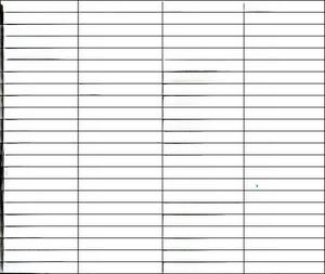 Size chart for soccer party set including plates, cups, and napkins with dimensions