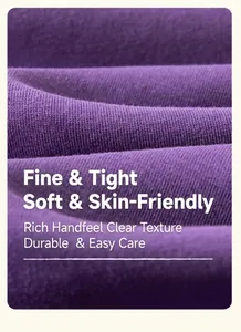 Macro detail of soft purple ribbed knit fabric for comfortable children's sweatshirts