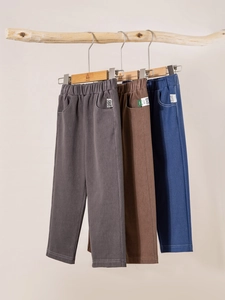 Meisjes Casual Katoenmix Leggings Hoge Elasticiteit Elastische Taille Zacht Comfortabel Kinderen Effen Kleur Broek Voor Lente Herfst