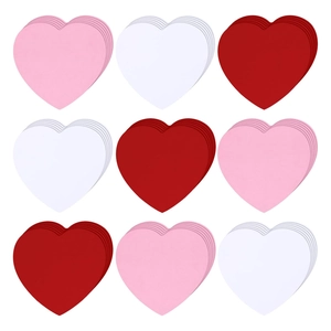 Ragli Di Carta A Forma Di Cuore Decorazioni Di San Valentino Per Bacheca Scolastica Colori Misti Ritagli Di Cuore Per Classe
