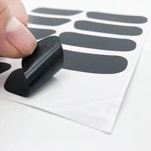 Etichette per lavagna nera impermeabile per barattoli, adesivi in ​​PVC per etichettatura