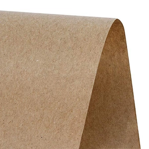 30m white and brown kraft paper roll for crafts, gifts and flower packaging