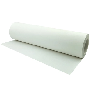 Roll of 30m white kraft paper for gift wrapping, arts, crafts, and floral decoration