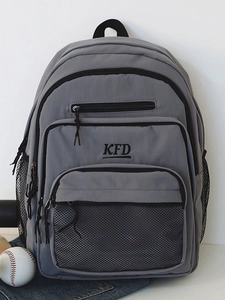 Dames Nylon Rugzak Grote Capaciteit Waterdicht Meerdere Zakken Laptop Schooltas Voor Reizen Campus Casual Dagrugzak