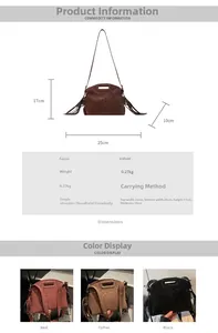 Spécifications de taille et coloris pour sac à bandoulière motif léopard à franges