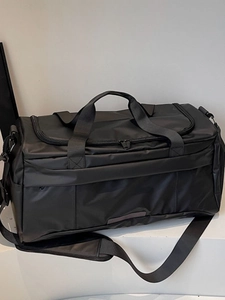 Large Capacity Waterproof Nylon Travel Bag Women Sports Fitness Handbag With Dry Wet Separation Shoe Compartment Duffel Bag
