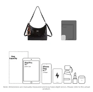Internal capacity detail showing space for 11 inch iPad Pro and daily essentials