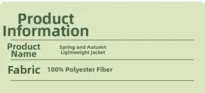 Spezifikationen für wasserfeste Windjacke mit Details zu 100% Polyester-Materialeigenschaften