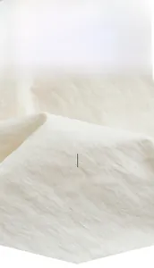 Detailed macro view of 100% polyamide fabric texture on a breathable hooded sun jacket