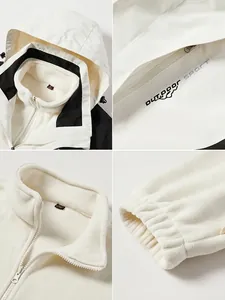 Wasserdichte 3-in-1 Outdoorjacke mit warmem Fleece-Innenfutter und funktionalen Details