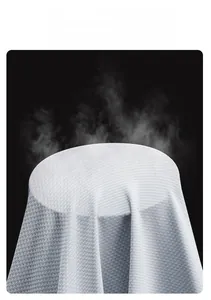 Close-up of breathable mesh fabric showing steam ventilation for sun protection clothing