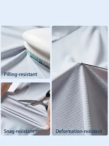 UPF50+ ice silk sun protection jacket with snag-resistant and anti-pilling fabric texture