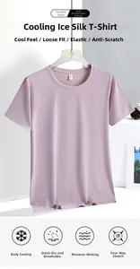 Detail des atmungsaktiven Mesh-Gewebes am schnelltrocknenden T-Shirt mit Dochtwirkung