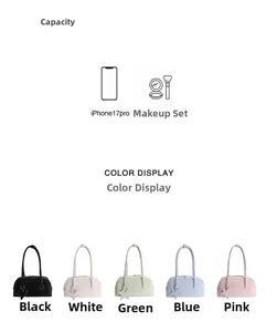 Detailed comparison of five colorful leather bowling bags with star charms and high capacity