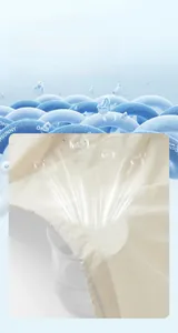 Détail de la haute respirabilité du tissu de protection solaire avec test de vapeur