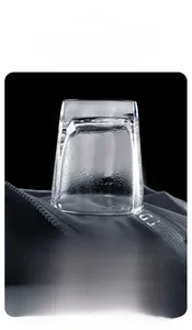 Close-up of breathable mesh lining and functional fabric for waterproof outdoor jacket
