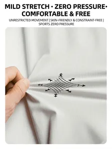 Ice silk quick-dry pants featuring breathable four-way stretch fabric for outdoor sports