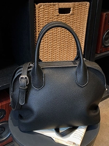 Women PU Leather Shell Crossbody Bag Large Capacity Fashion Lychee Pattern Handbag For Daily Travel Casual Shoulder Bag