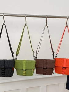 Sacs bandoulière imperméables en ripstop multicolores avec boucle et sangles réglables