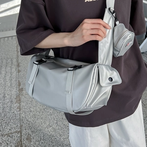 Large Capacity Oxford Cloth Travel Bag For Women Casual Messenger Shoulder Bag Multi Functional Waterproof Sport Gym Bag