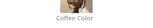 Détail du sac seau en cuir marron café avec poignée supérieure et base arrondie élégante