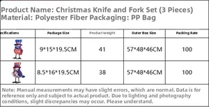 Detailed size specifications for fabric bird figurines with weight and dimensions table